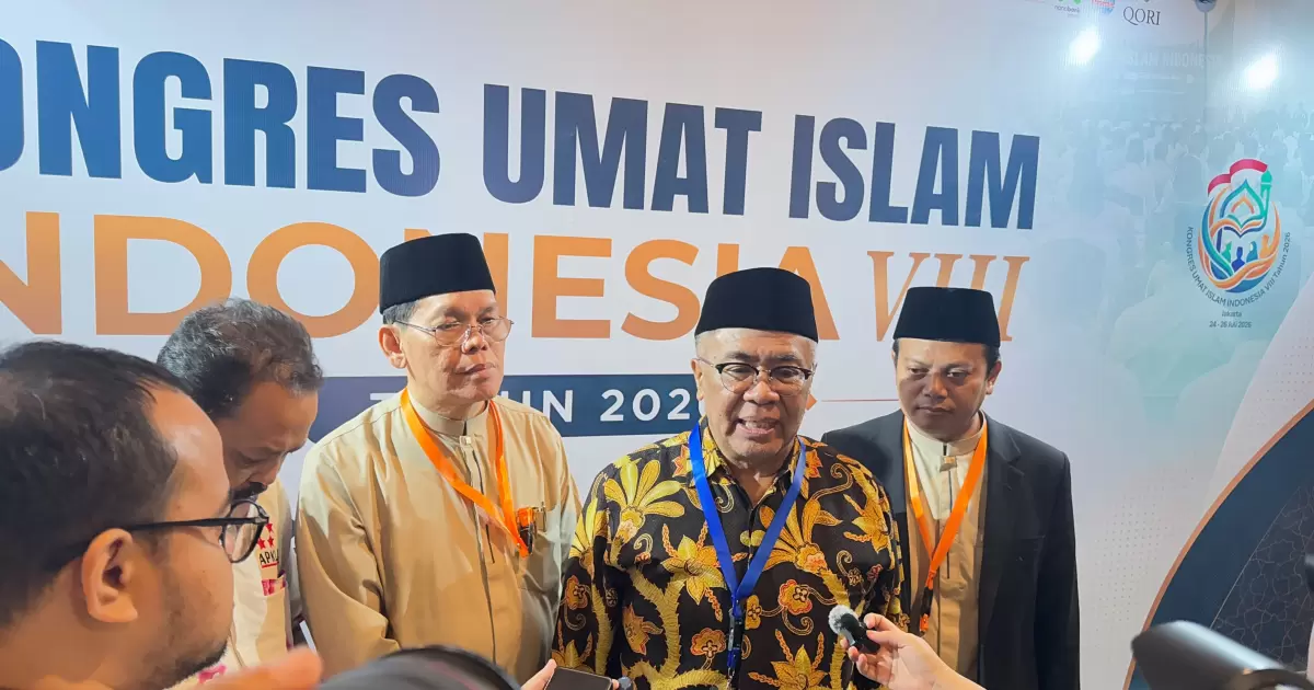 Wacana zakat pengganti pajak kembali mengemuka dalam Konferensi Umat Islam Indonesia (KUII) VIII pada Sabtu (25/7/2026).(poto: mui.or.id)