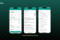 Contoh tampilan Kalkulator Waris NU Online.( poto: nuonline.com).