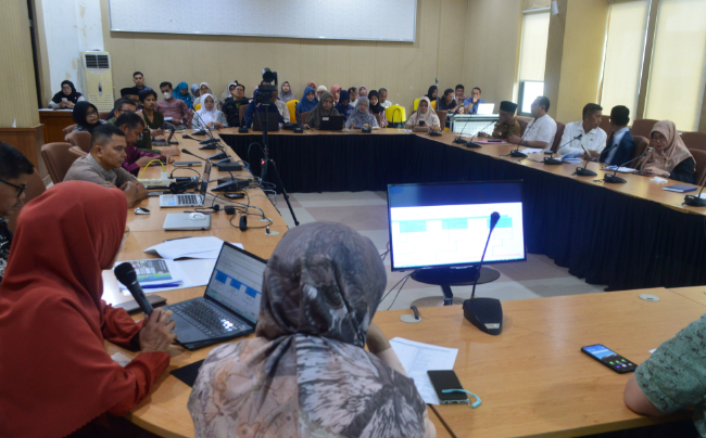 Dinas Pendidikan Kota Solok kuatkan program tahfiz dan tahsin demi berantas buta aksara Al-Qur'an.(poto: kabarsumbar.com).