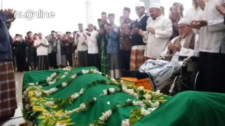 Hukum pengawetan jenazah dalam Islam bergantung pada metode yang digunakan.( ilustrasi poto : nu online)