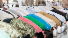 Shalat Berjama'ah.( poto : nu online )