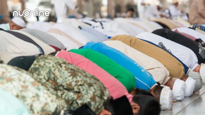Shalat Berjama'ah.( poto : nu online )