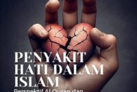 Sifat dengki atau hasad memicu kehancuran jiwa dan merusak persatuan.(poto: pondok islami).