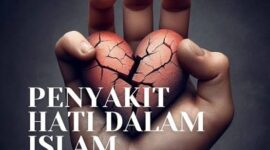 Sifat dengki atau hasad memicu kehancuran jiwa dan merusak persatuan.(poto: pondok islami).