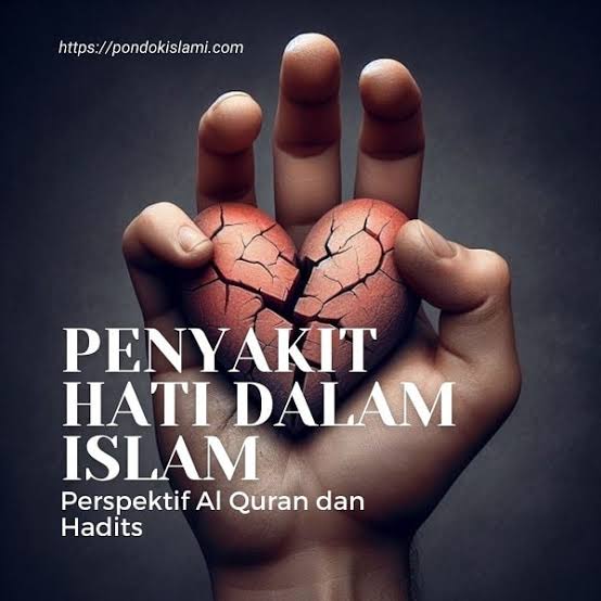 Sifat dengki atau hasad memicu kehancuran jiwa dan merusak persatuan.(poto: pondok islami).