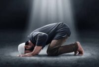 Pahami makna sujud dalam shalat sebagai posisi terdekat hamba dengan Allah.(poto: istimewa).