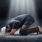 Pahami makna sujud dalam shalat sebagai posisi terdekat hamba dengan Allah.(poto: istimewa).