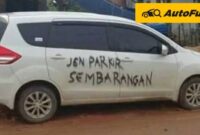 Hukum parkir dijalan umum dalam Islam.( poto : istimewa)