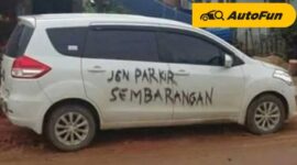 Hukum parkir dijalan umum dalam Islam.( poto : istimewa)