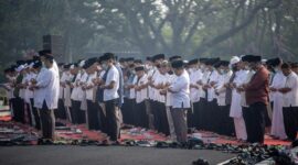 Tata Cara dan panduan shalat Istisqa.(poto: istimewa).