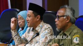 Akademisi ekonomi dan keuangan syariah Dr Hayu Prabowo.(poto: republika).