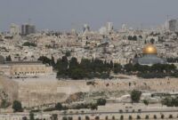 Kompleks Masjid Al-Aqsa di Yerusalem.(poto: republika).