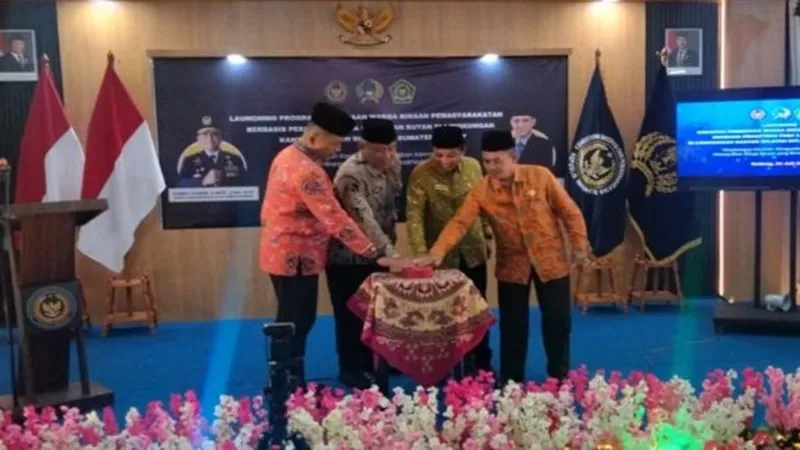 Peluncuran program mengusung tema 