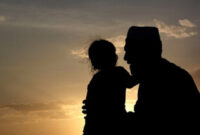 Syekh al-Qalyubi mengisahkan keteladanan Rasulullah menyantuni anak yatim piatu.(ilustrasi poto: pusaranmedia.com).
