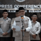 Menteri Haji dan Umrah Moch. Irfan Yusuf menyampaikan rasa syukur karena seluruh jamaah telah kembali ke Tanah Air dengan selamat.( poto : hidayatullah.com )