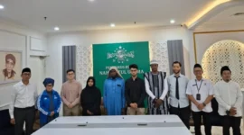 PBNU dan BAZNAS melalui NU Scholarship menggelar Orientasi Beasiswa Peradaban di Gedung PBNU, Jalan Kramat Raya 164, Jakarta Pusat, Rabu (15/7/2026).(poto: nuonline).