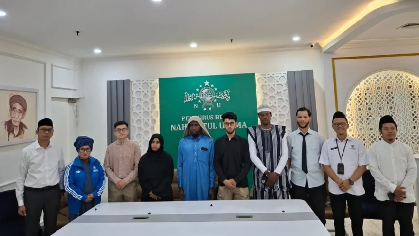 PBNU dan BAZNAS melalui NU Scholarship menggelar Orientasi Beasiswa Peradaban di Gedung PBNU, Jalan Kramat Raya 164, Jakarta Pusat, Rabu (15/7/2026).(poto: nuonline).