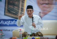 Wakil Ketua Umum Pengurus Besar Nahdlatul Ulama (PBNU), KH. Zulfa Mustofa.( poto: republika).