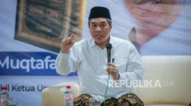 Wakil Ketua Umum Pengurus Besar Nahdlatul Ulama (PBNU), KH. Zulfa Mustofa.( poto: republika).