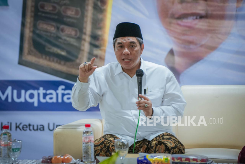 Wakil Ketua Umum Pengurus Besar Nahdlatul Ulama (PBNU), KH. Zulfa Mustofa.( poto: republika).