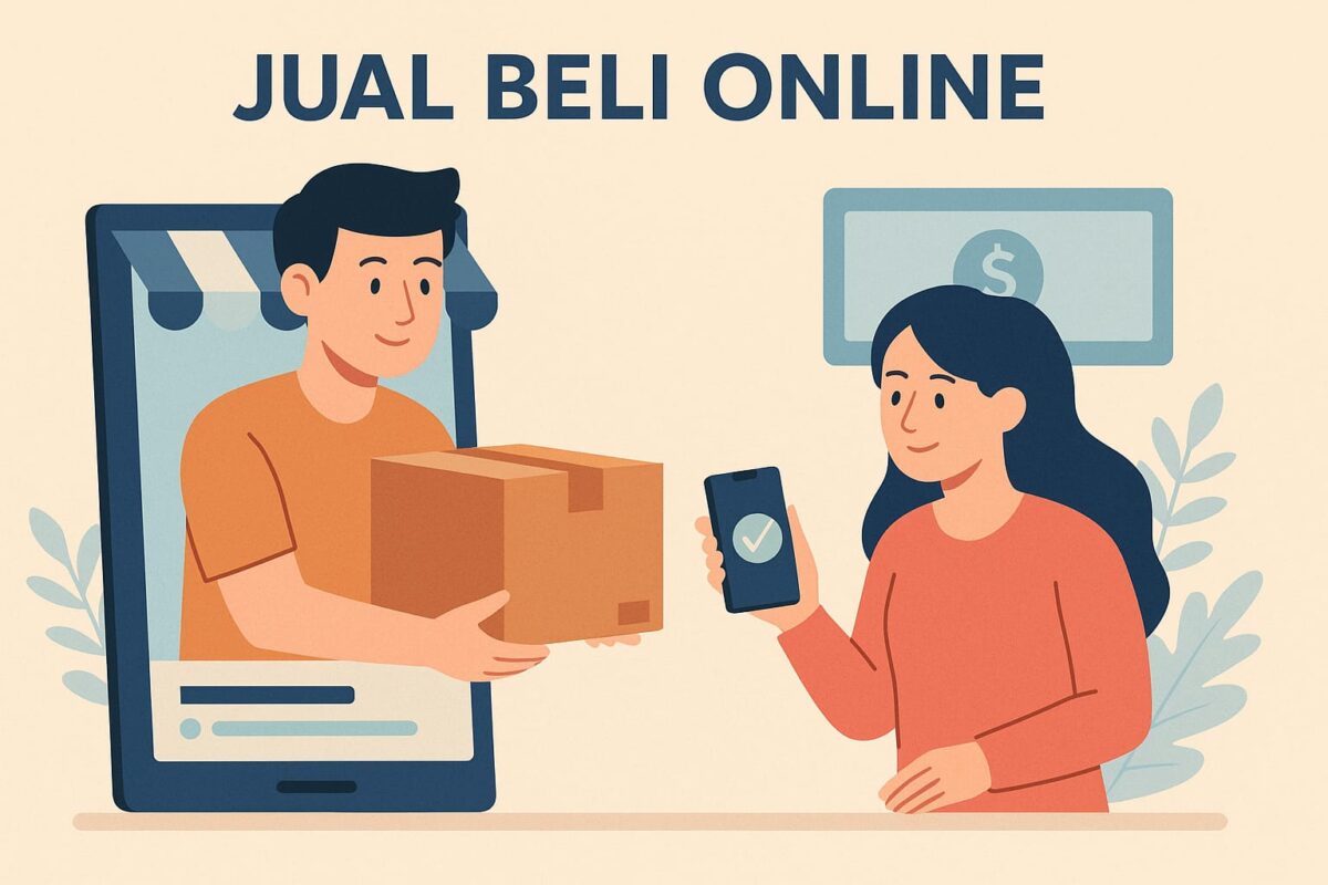 Pahami hukum jual beli online dalam Islam(ilustrasi poto: geotimes)