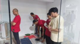 Imam Al-Ghazali dalam Bidayatul Hidayah merinci enam adab penting bagi imam.(poto: republika).