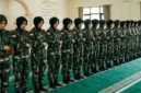 Posisi Imam Perempuan dalam Shalat Berjamaah.(poto: nuonline).