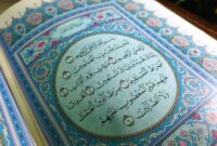 Surat Al-fatihah( poto: republika).