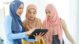 Islam mengubah kedudukan perempuan yang sebelumnya mengalami diskriminasi pada masa jahiliyah.( ilustrasi poto: nuonline).