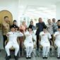 Direktur Jenderal Pendidikan Islam Amien Suyitno menyambut langsung kehadiran para pelajar berprestasi tersebut di Jakarta pada Jumat (21/8/2026).(poto: kemenag).