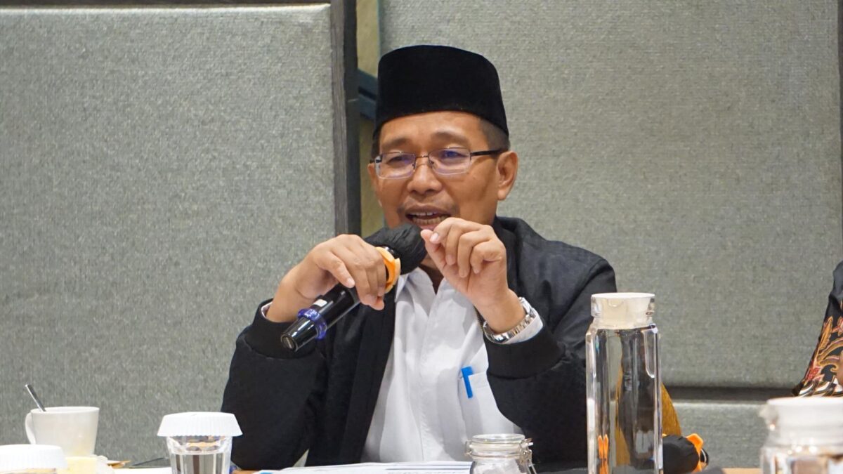 Direktur Pemberdayaan Zakat dan Wakaf Kemenag, Waryono Abdul Ghafur.(poto: kemenag).
