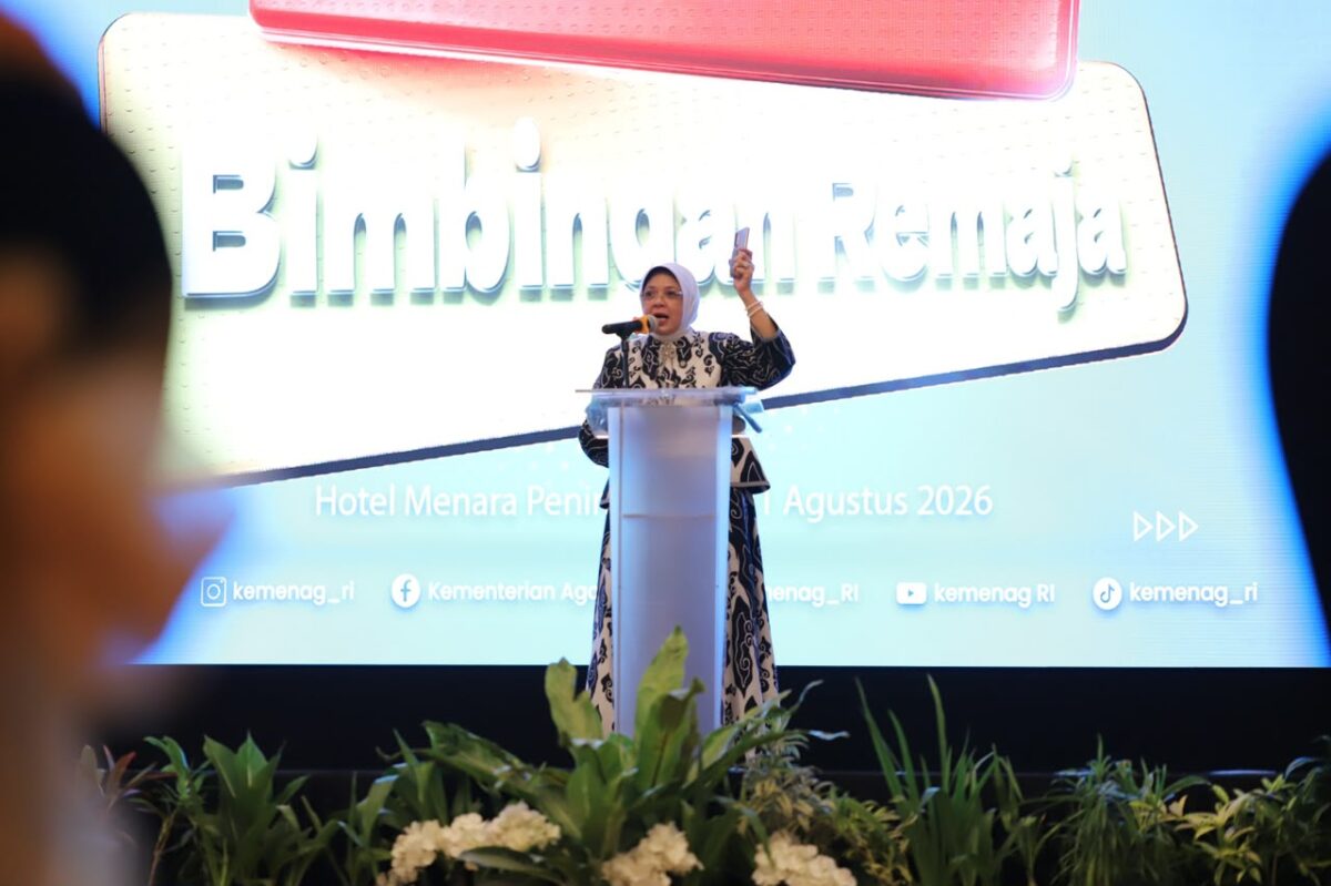 Penasihat Dharma Wanita Persatuan (DWP) Kementerian Agama Helmi Nasaruddin Umar.(poto: kemenag).