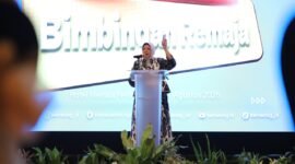 Penasihat Dharma Wanita Persatuan (DWP) Kementerian Agama Helmi Nasaruddin Umar.(poto: kemenag).