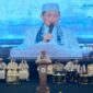 Menag dalam Pembukaan Muktamar V Wahdah Islamiyah.(poto: kemenag.go.id).