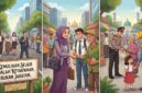 Ilustrasi kemuliaan sejati lahir dari ketakwaan dan kerendahan hati, bukan sekadar harta, jabatan, atau profesi duniawi.(poto: AI).