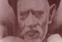 Syekh Asnawi Caringin Banten sebagai tokoh ulama kharismatik yang memimpin perlawanan terhadap kolonial Belanda.(poto: istimewa).