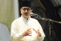 Rais Syuriah Pengurus Besar Nahdlatul Ulama (PBNU) Prof KH Zainal Abidin.(poto: istimewa).