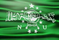 Ilustrasi bendera NU.(poto: istimewa)