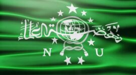 Ilustrasi bendera NU.(poto: istimewa)