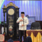 Wali Kota Sungai Penuh Alfin, S.H. menghadiri acara peringatan Maulid Nabi Sungai Penuh 1448 Hijriah di Masjid Raya, Kecamatan Sungai Penuh, Sabtu (29/8).(poto: istimewa).