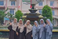 Tim Syarhil SMA IT Ad-Dhuha kembali menorehkan prestasi Tim Syarhil Ad-Dhuha yang membanggakan di tingkat Provinsi Jambi.(poto: oegopost.id).