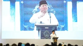 Presiden Prabowo Subianto dijadwalkan membuka langsung agenda besar lima tahunan ini.(poto: istimewa).