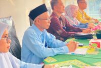 Rektor UI Tebo Dr Nurhuda saat membuka PBAK 2026 di Aula Rektorat UI Tebo.(poto: jambiprima.com).