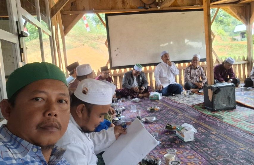 FKPP Kabupaten Bungo menggelar silaturahim pimpinan pesantren untuk mempererat ukhuwah dan menyatukan visi memajukan lembaga.(poto: jambiprima.com).