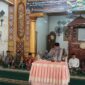 Suasana peringatan Maulid Nabi Muhammad SAW 1448 H/2026 M di Masjid Nurul Jalal, Kelurahan Sungai Bengkal, Kecamatan Tebo Ilir, Kabupaten Tebo.(poto: jambiprima.com).