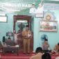Wakil Bupati Tebo Nazar Efendi saat menghadiri peringatan Maulid Nabi Muhammad SAW di Masjid YAPM KH Zaharudin Usman, KM 12 Kompleks Perkantoran Bupati Tebo, Senin (24/8/2026).(poto: jambiprima.com).