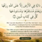 Qur'an Surat Hud ayat:6.(poto: istimewa).