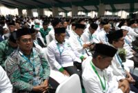 uasana Muktamar ke-35 Nahdlatul Ulama (NU) di Pondok Pesantren Bahrul Ulum Tambakberas, Jombang, Jawa Timur, Jumat (28/8/2026).(poto: istimewa).
