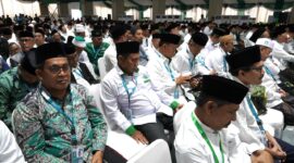 uasana Muktamar ke-35 Nahdlatul Ulama (NU) di Pondok Pesantren Bahrul Ulum Tambakberas, Jombang, Jawa Timur, Jumat (28/8/2026).(poto: istimewa).