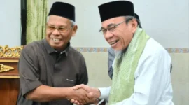 Wakil Wali Kota Padang Maigus Nasir jadikan peringatan Maulid Nabi sebagai momentum perkuat Smart Surau.(poto: seriusnews.id).